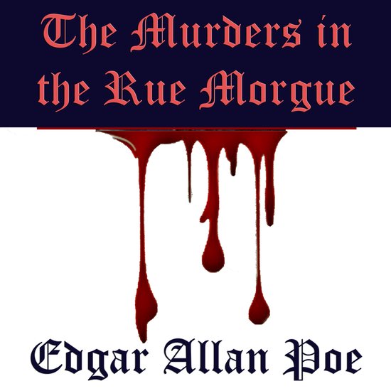 The Murders in the Rue Morgue - cover
