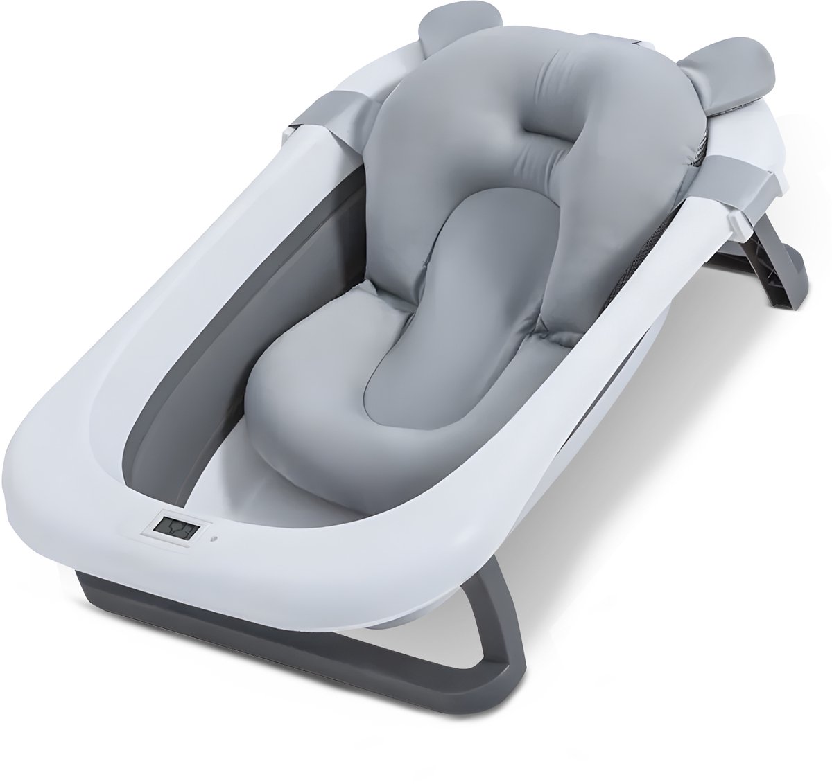 Laavir opvouwbaar babybad met digitale thermometer
