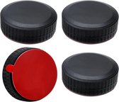 Bol.com Set van 4 AirTag-houders inclusief superlijm - Verstoppertje spelen met AirTag-stickers - IPX8 Waterdichte AirTag-houder... aanbieding