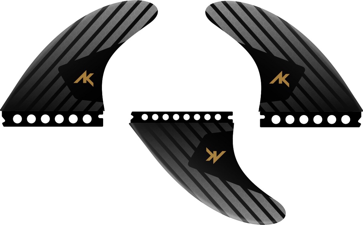 AK AK Fin Staple - Thruster set