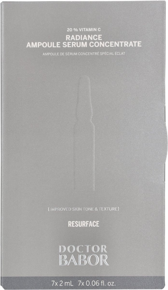 Goedkoopste Babor Resurface Radiance Ampoule Serum Concentrate