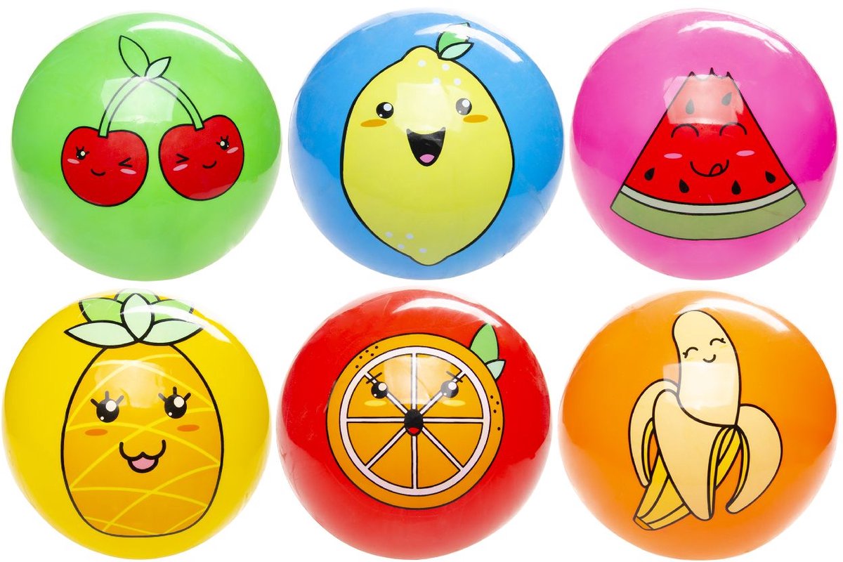 1200x800.jpg Duckiez Bal Kawaii Fruit - 1 stuk - Afbeelding 1