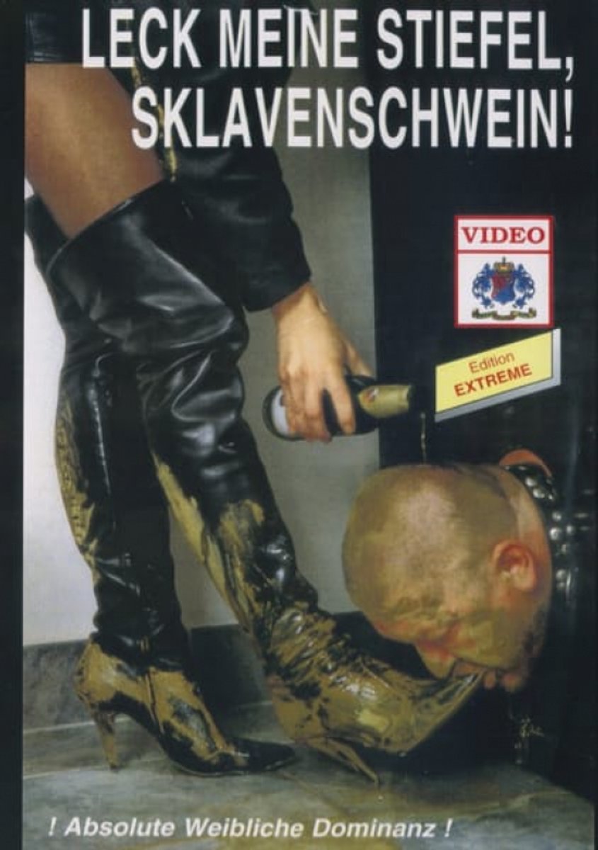 OWK Leck meine stiefel sklaven schwein - 172619