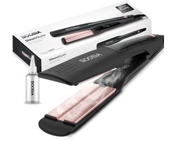 Soosia SteamStyler Stijltang met Stoom - Stijltangen - Hair Straightener - Stoomtechnologie