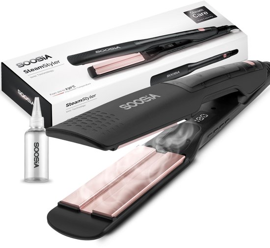 Soosia SteamStyler Stijltang met Stoom - Stijltangen - Hair