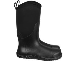 Rubberen Laarzen met Stalen NeUS voor Heren - Waterdicht, Antislip, Beschermend Schoeisel voor Vissen, Bouwen en Meer. Lichtgewicht en Duurzaam, Maat 13 US