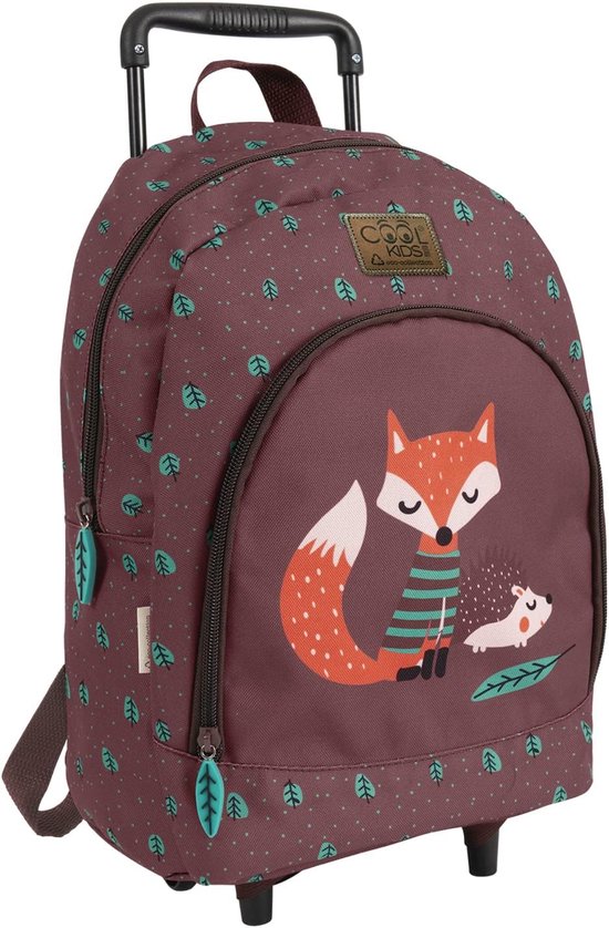 HTgroce Schooltas trolley, schooltas, trolley, schooltas met