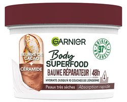 Garnier Body Superfood beurre corporel - 380 ml Vegan