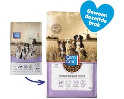 Carocroc Small Breed 25/16 - Hondenvoer - 3 kg