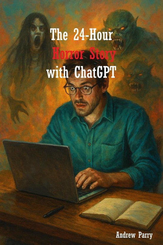 The 24-Hour Horror Story with ChatGPT - cover