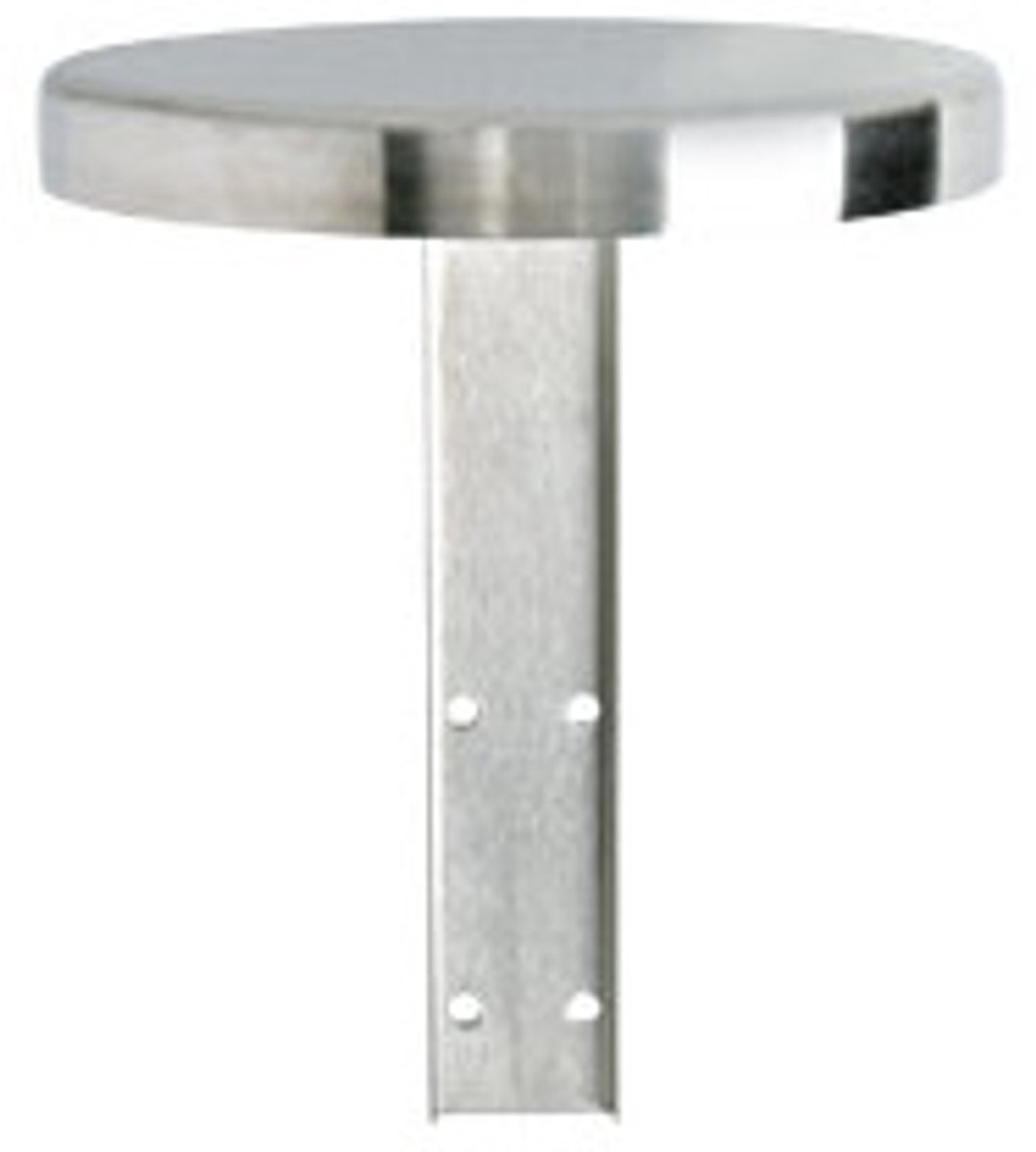 Goedkoopste Regendak voor Wandasbak, rvs, Ø 190 mm