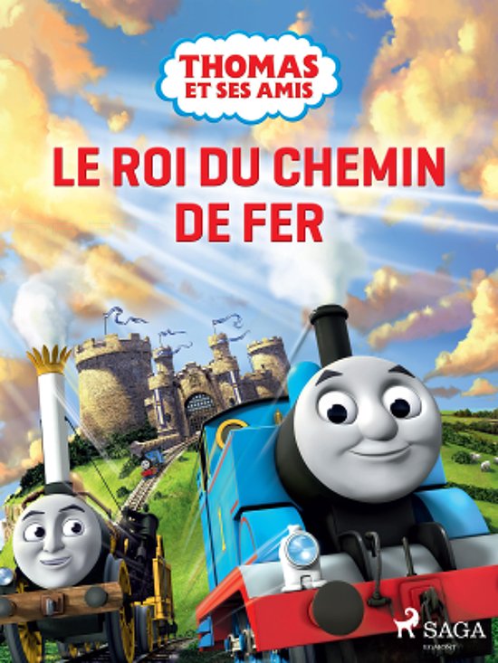 Thomas et ses amis - Thomas et ses amis – Le Roi du chemin ... - cover
