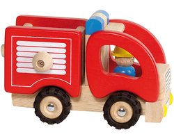 Goki Houten Brandweerauto
