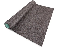 FLOORDIREKT Gazontapijt Farbwunder - Bruin - Ideaal voor Balkon en Terras - 67 x 100 cm