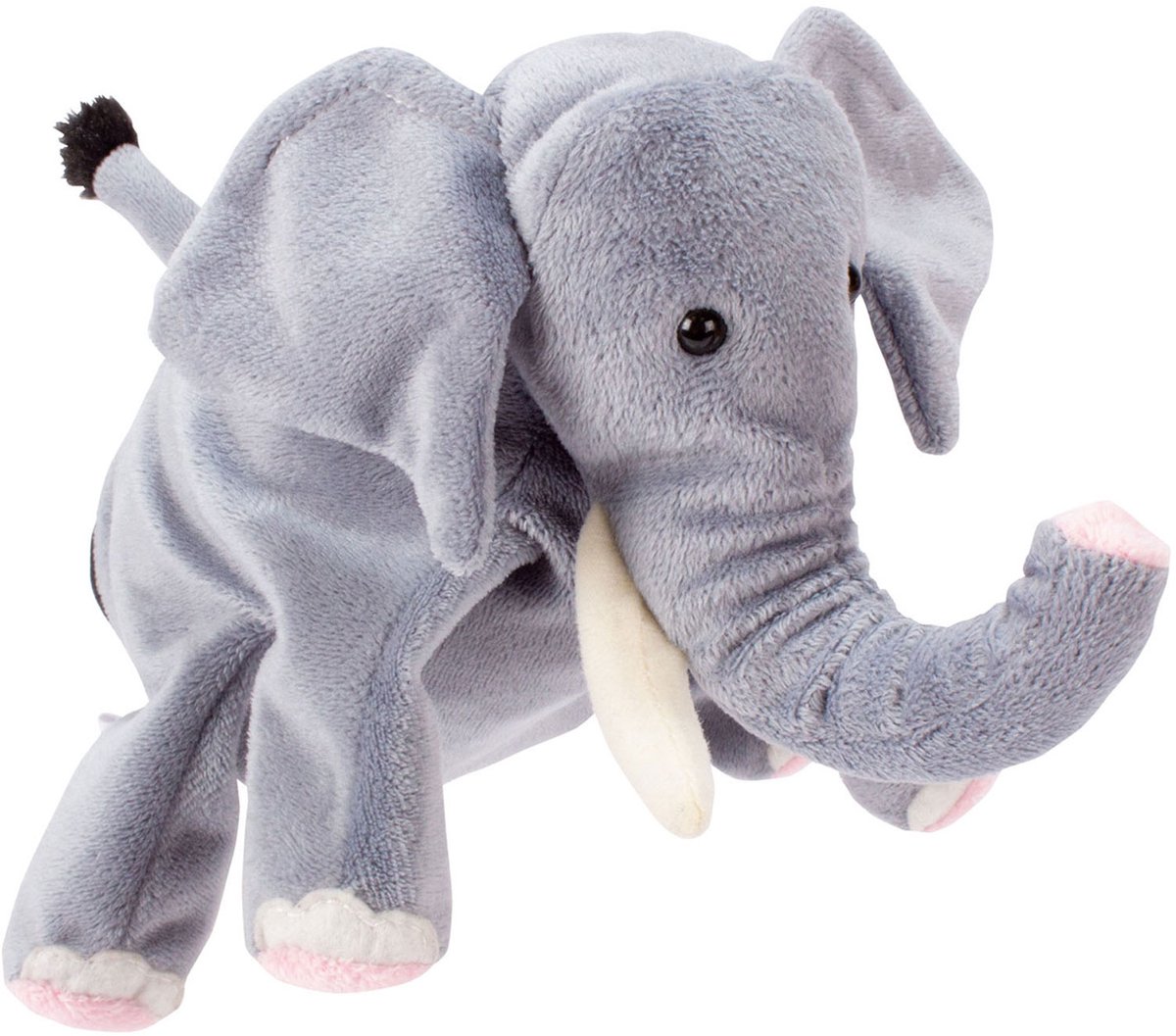 Handpop olifant - Beleduc - vanaf 3 jaar
