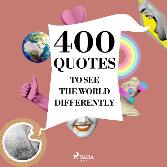 400 Quotes to See the World Differently - cover