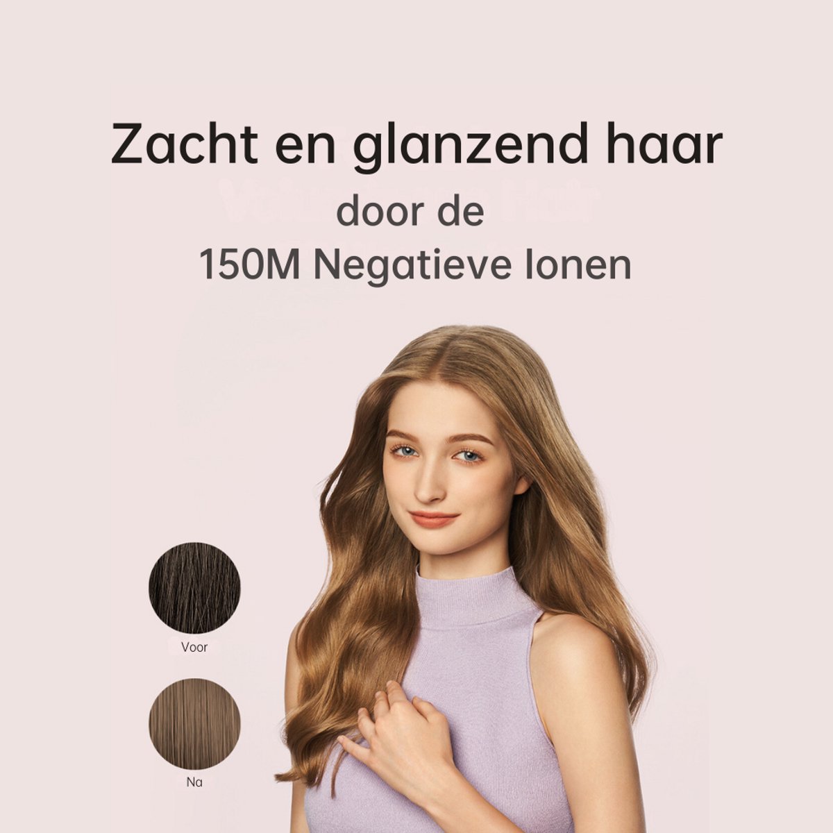 Laifen SE Lite High Speed Fohn - Roze - Haardroger met - afbeelding 3