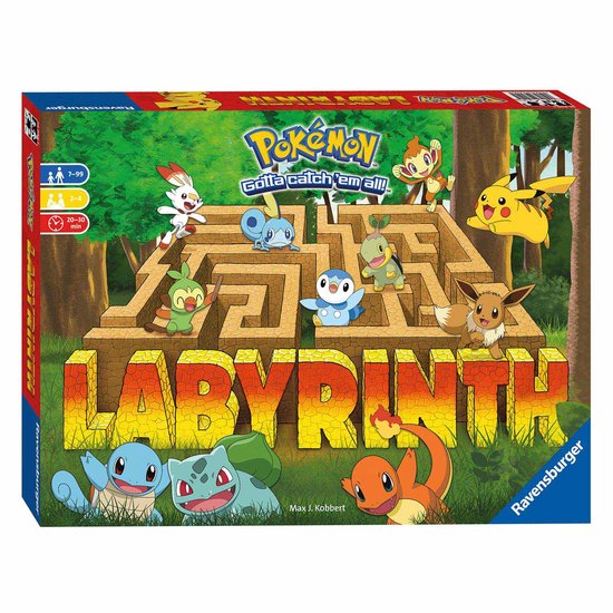 Ravensburger Pokémon Labyrinth - Bordspel