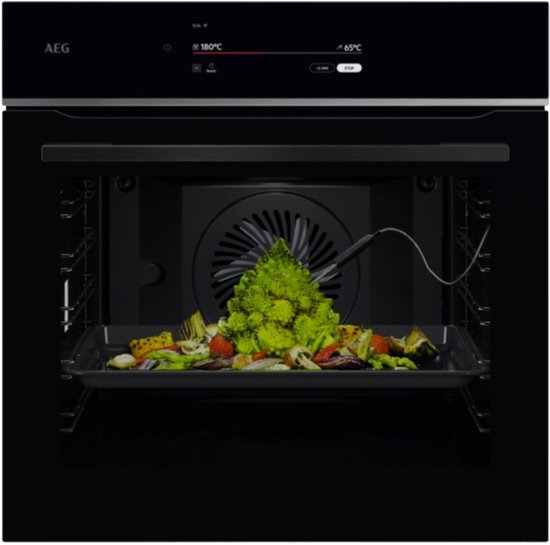 AEG TT9PB831AB SteamPro inbouw combi stoomoven