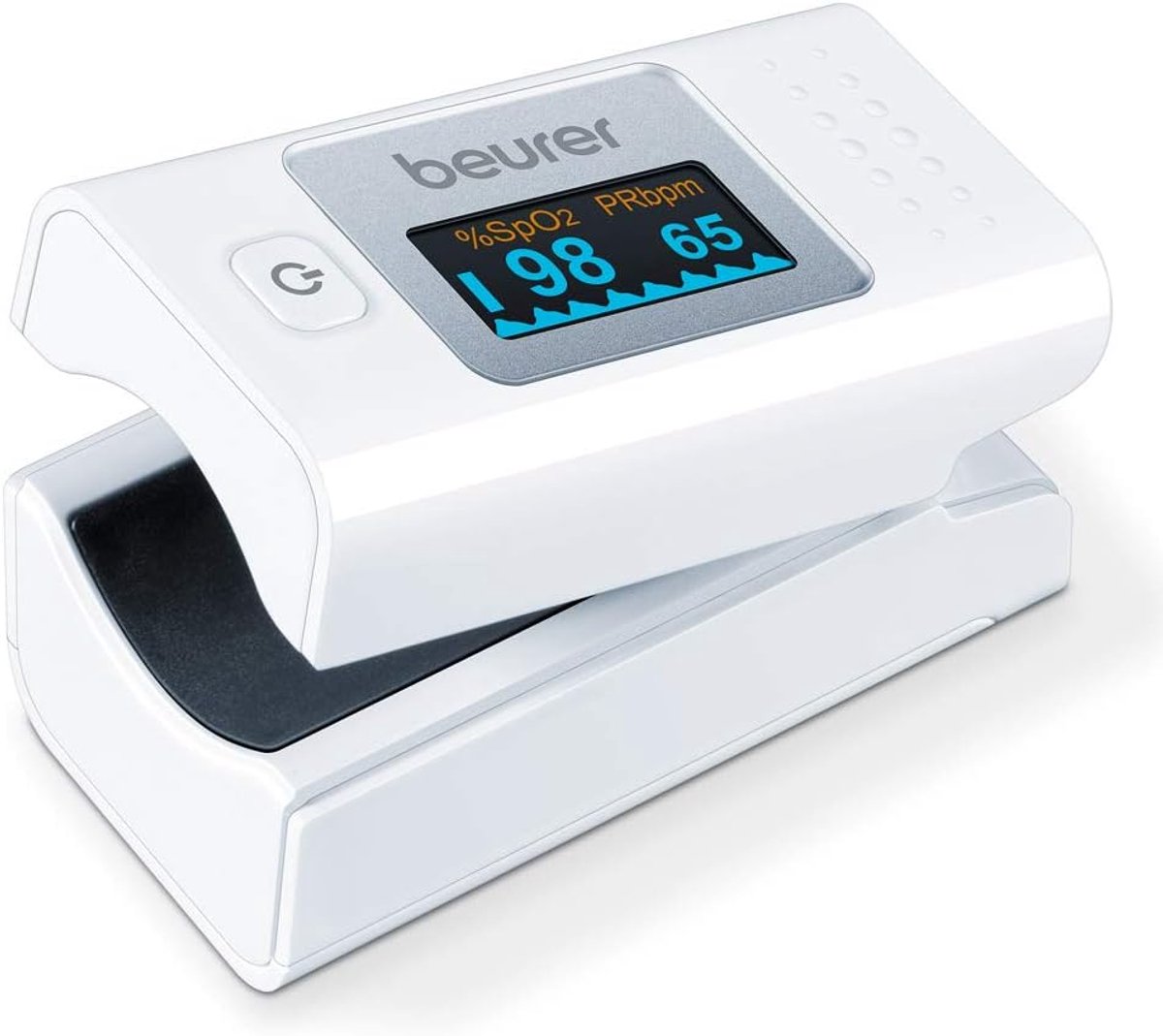 Pulsoximeter voor zuurstofsaturatie en hartslagmeting – Handzaam met kleurendisplay