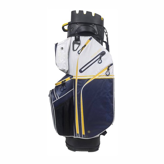 Sac de transport Fastfold Polaris Rain Dry bleu marine/ Wit/jaune