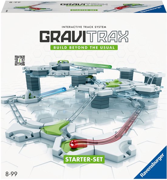 GraviTrax® Starter Set – Knikkerbaan – 122 onderdelen