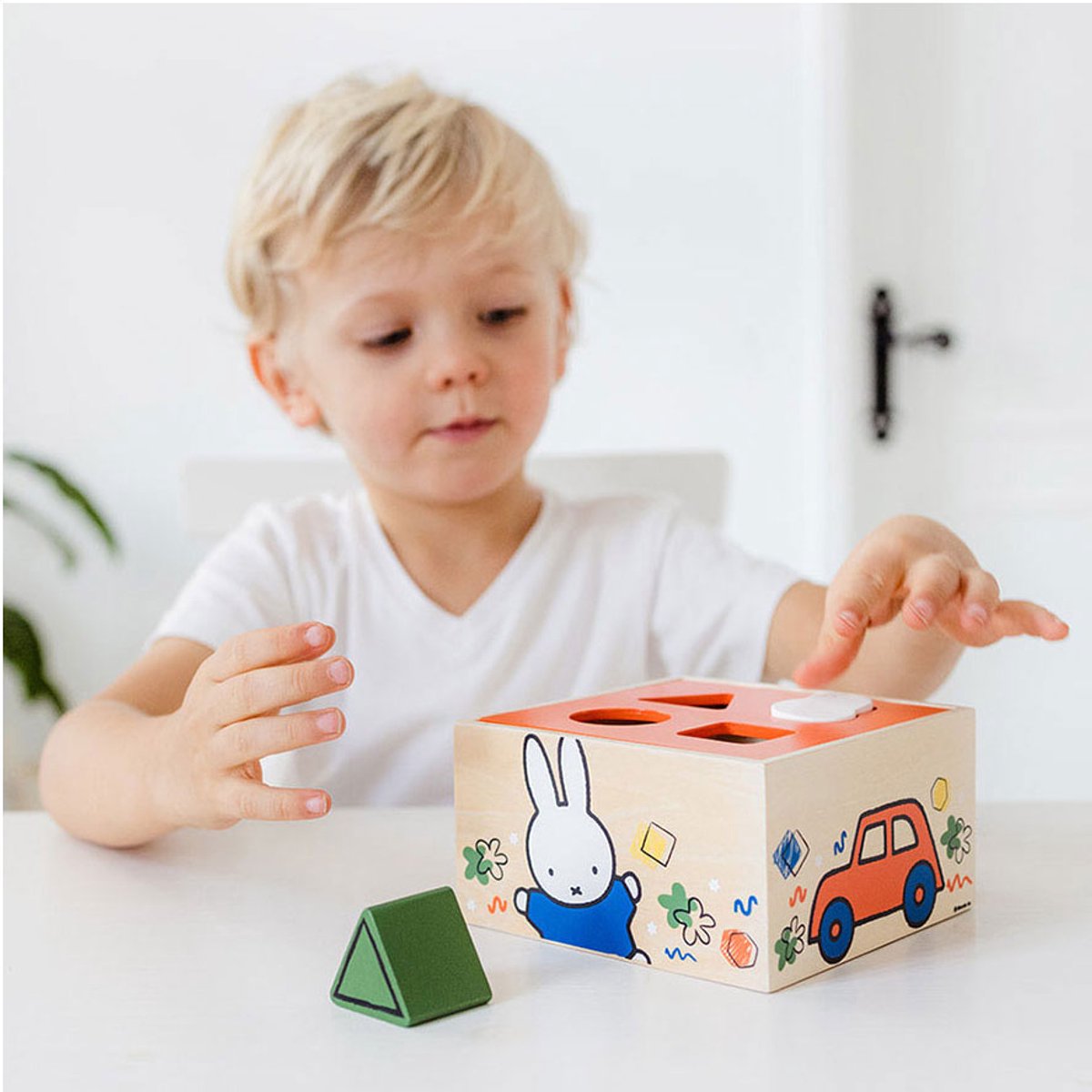 Nijntje houten speelgoed vormenstoof - peuter kleuter educatief speelgoed - vanaf 1,5 jaar - Bambolino Toys — afbeelding 15