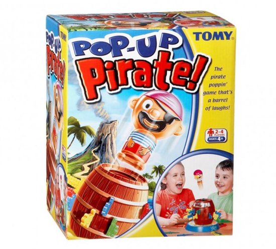 Pop Up Piraat - Kinderspel