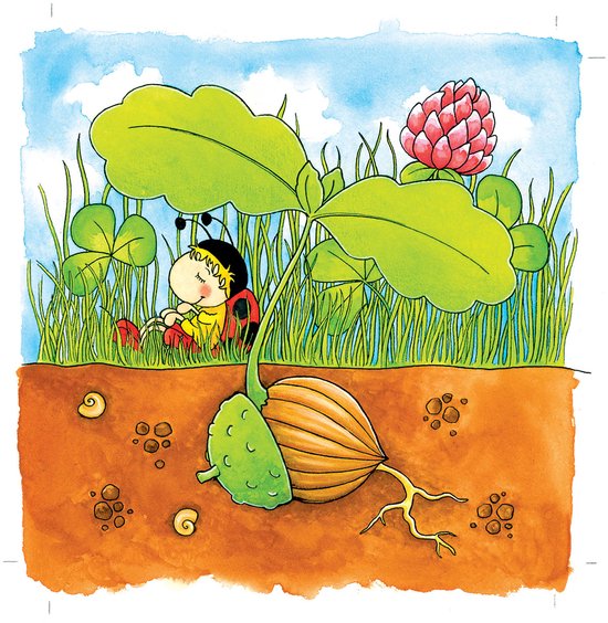 Goki 57522 Puzzle avec cadre 11 pièce(s) Été