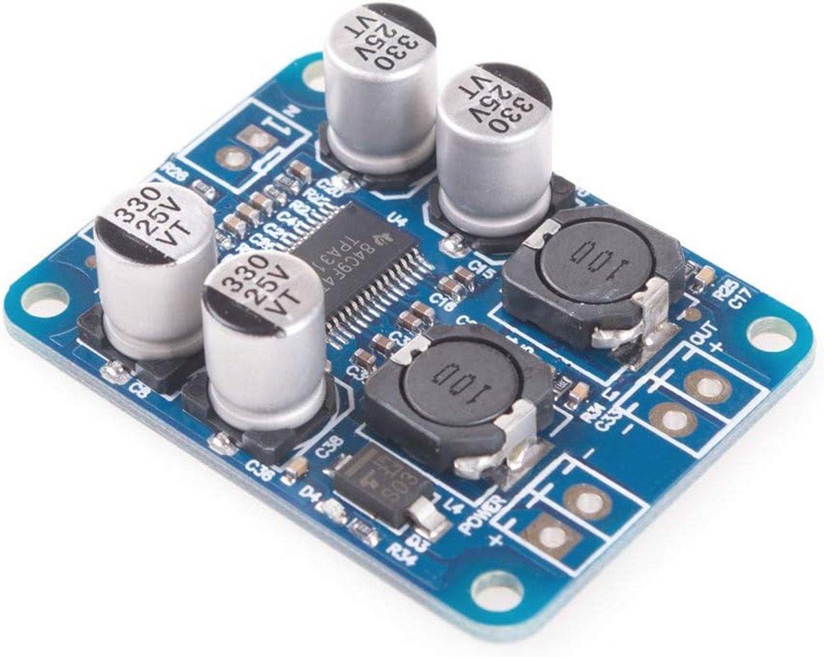 Mono Digitale Audio Versterker 60 W - Versterkerboard voor Arduino