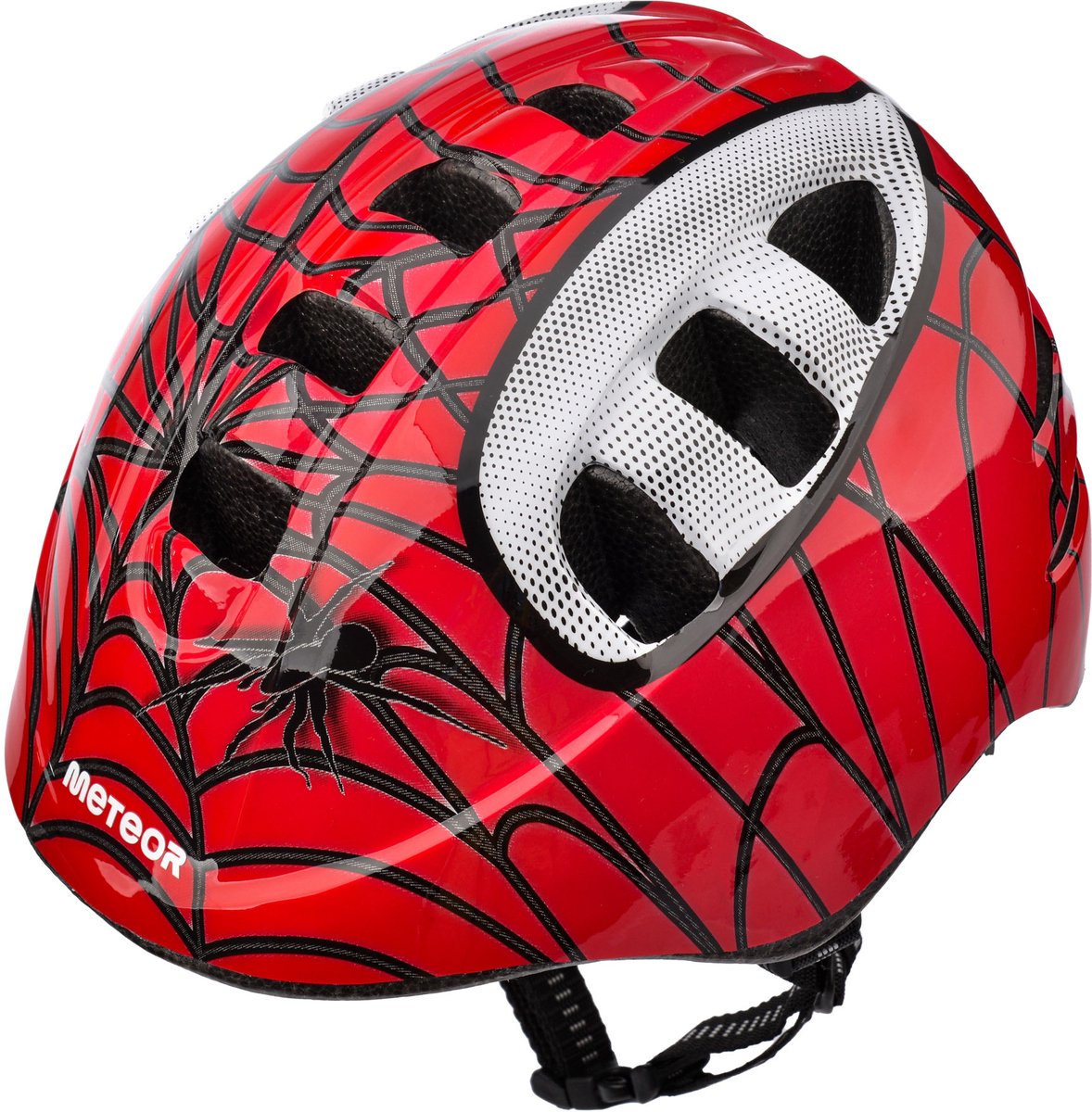 Meteor - Fietshelm - MA-2 M 52-56 cm Spider - kenmerken: maat, kleur