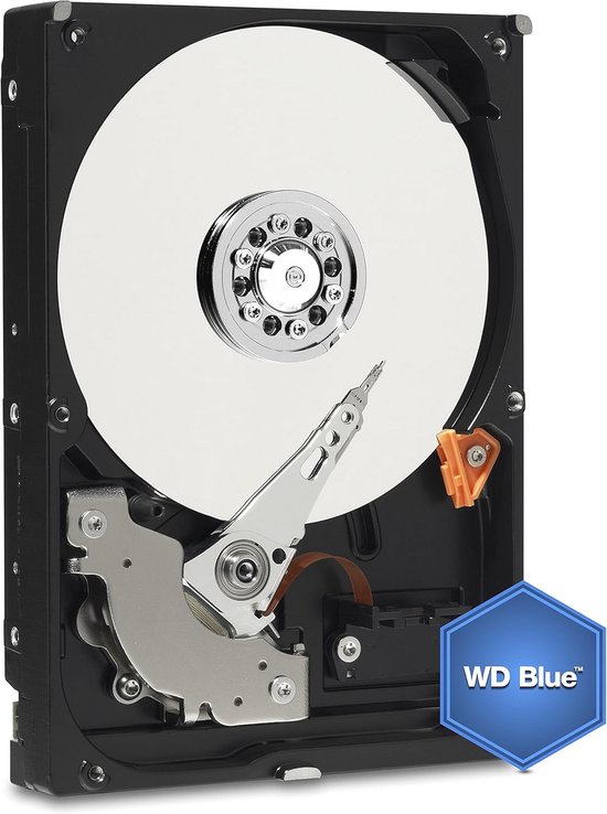 Interne Harde Schijf - Harde Schijf PC - Opslag Uitbreiden - Solide Betrouwbaarheid - 4 TB - Blauw van Interne Harde Schijf — afbeelding 5
