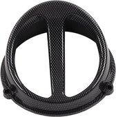 Koelventilator Cover Carbon Fiber Stijl Vervanging voor GY6 125cc 150cc 152QMI 157QMJ Motorfiets