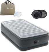 Bol.com Intex Twin Comfort-Plush Luchtbed - 191x99x46 cm aanbieding