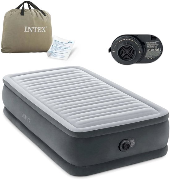 Intex Twin Comfort-Plush Luchtbed - 191x99x46 cm
