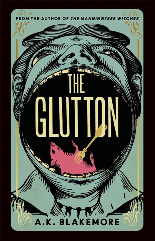 The Glutton - cover