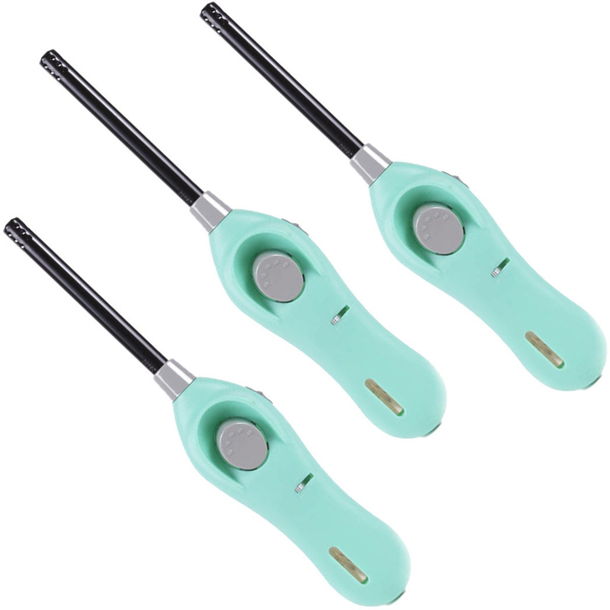 Benson Aansteker BBQ Nashville - 3x - 24 cm - navulbaar - gasaansteker - verstelbare vlam