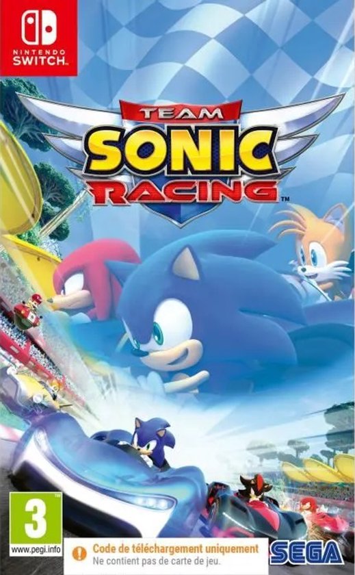 Team Sonic Racing – Nintendo Switch (Code-in-a-box)