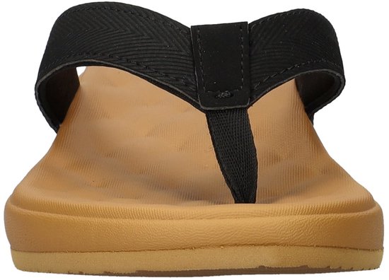 Slippers Reef CUSHION HARMONY BLACK /TAN pour femme - noir/tan