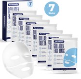 Bio-Collagen Gezichtsmasker 7 Stuks – Korean Beauty Collageen Mask – Hyaluronzuur Masker