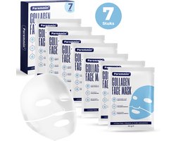 Bio-Collagen Gezichtsmasker 7 Stuks – Korean Beauty Collageen Mask – Hyaluronzuur Masker