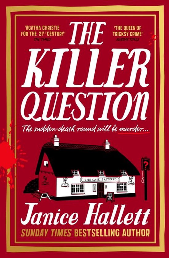 The Killer Question - cover