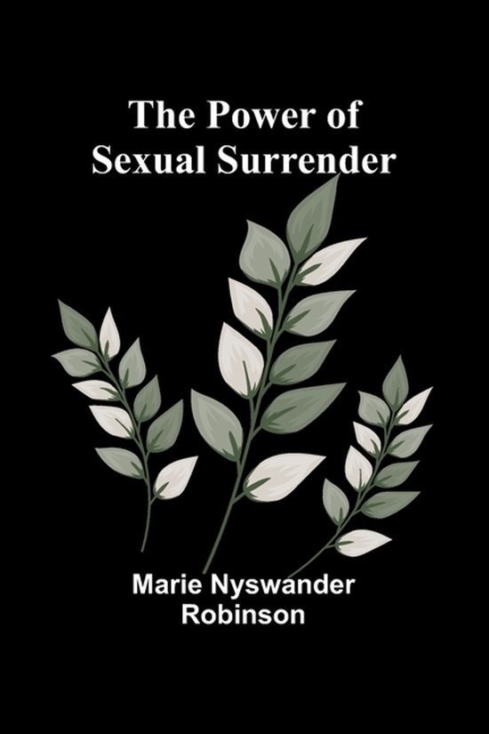 The Power of Sexual Surrender - cover