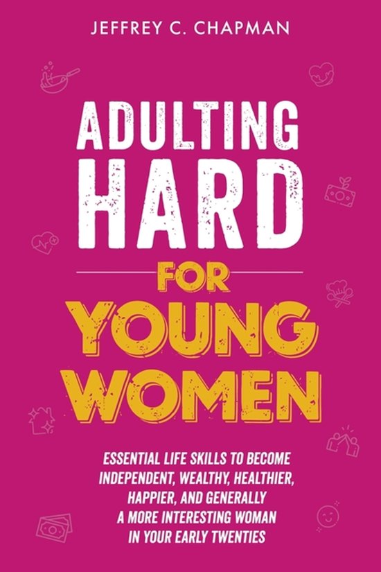 Adulting Hard- Adulting Hard for Young Women - cover