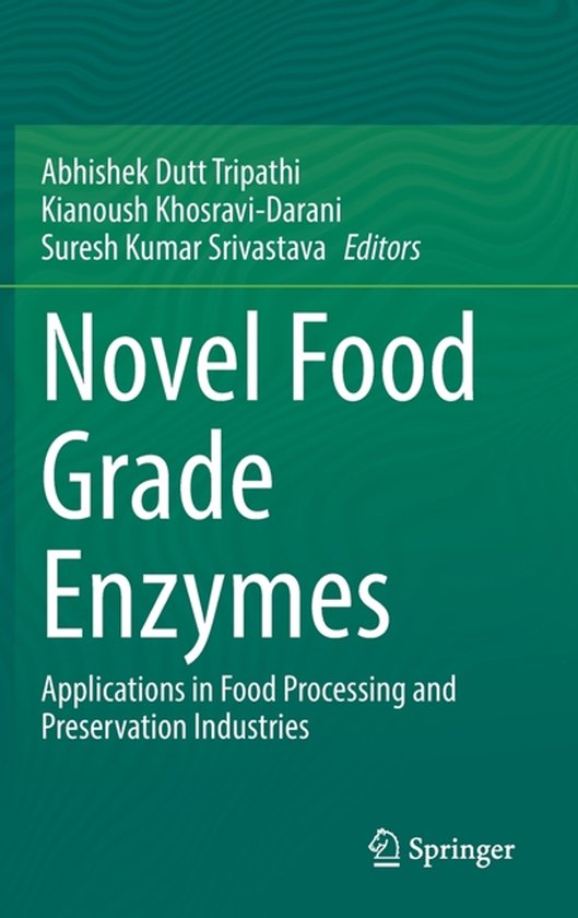 Novel Food Grade Enzymes - cover