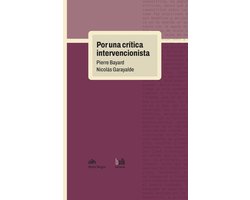 Bulk Editores - Nube Negra- Por una crítica intervencionista