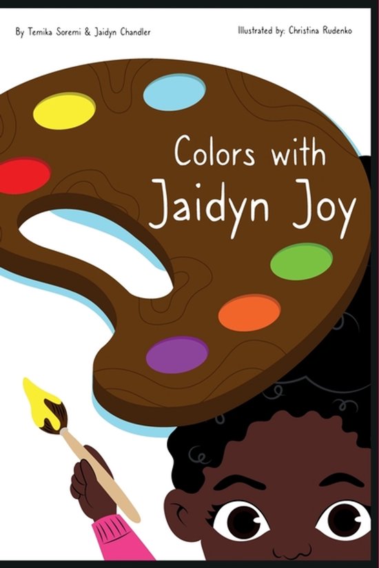 Jaidyn Joy's Books- Colors with Jaidyn Joy - cover