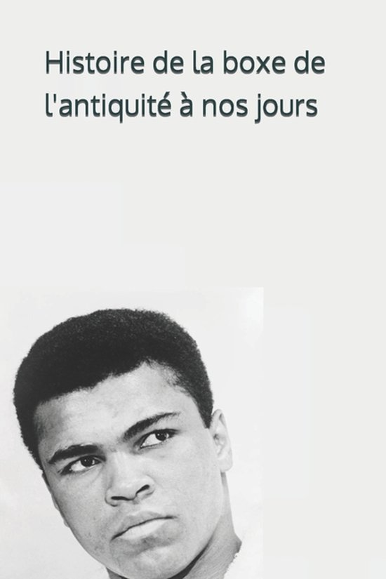 Histoire de la boxe - cover