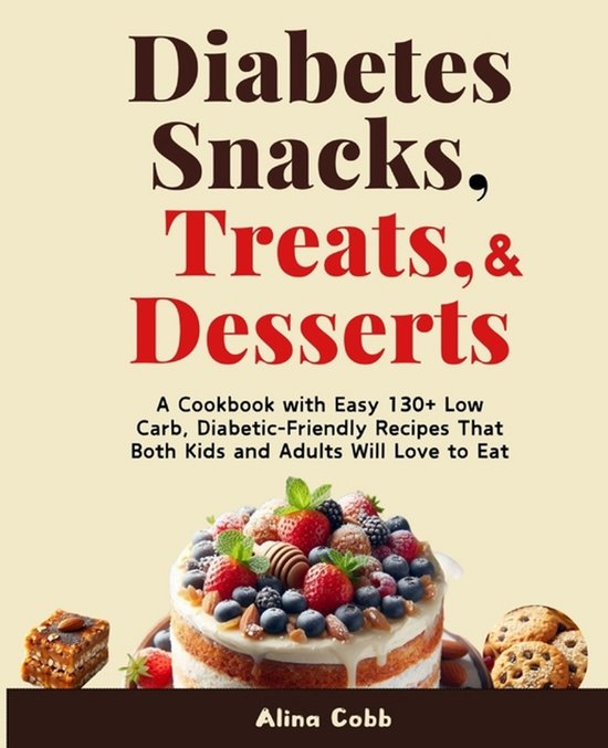 Diabetes Snacks, Treats, and Desserts - cover