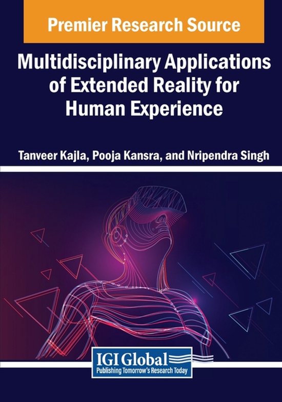 Multidisciplinary Applications of Extended Reality for Human ... - cover